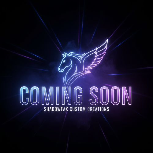 Custom DTF Decal - Coming Soon Teaser